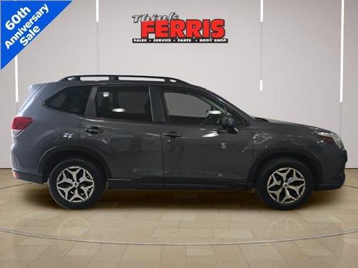 Magnetite Gray Metallic 2023 Subaru Forester Premium