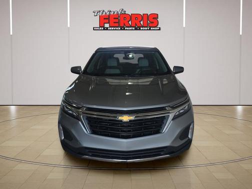 Sterling Gray Metallic 2023 Chevrolet Equinox 1LT