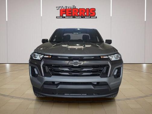 Sterling Gray Metallic 2026 Chevrolet Colorado LT