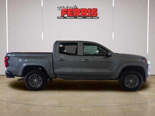 Sterling Gray Metallic 2026 Chevrolet Colorado LT