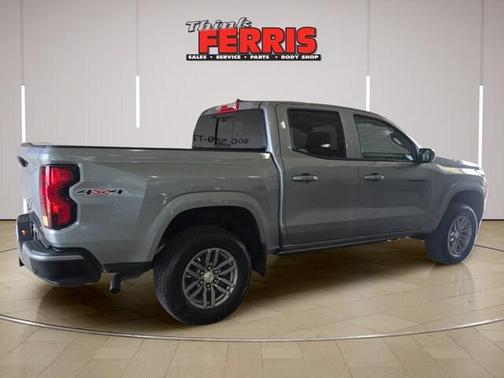 Sterling Gray Metallic 2026 Chevrolet Colorado LT