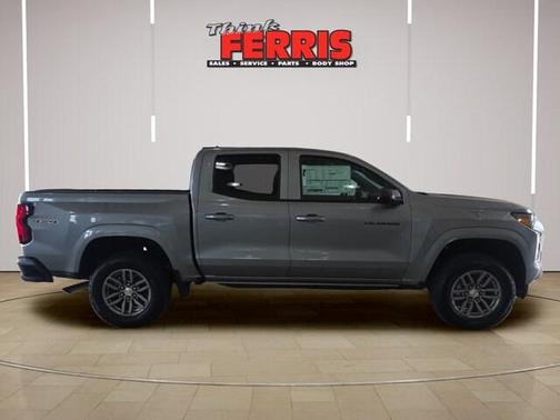Sterling Gray Metallic 2026 Chevrolet Colorado LT