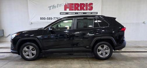 2023 Toyota RAV4 Hybrid LE