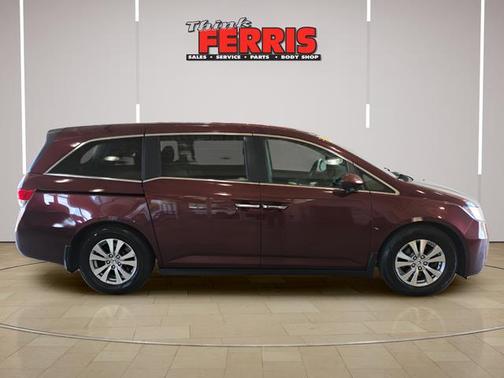 Dark Cherry Pearl 2015 Honda Odyssey EX