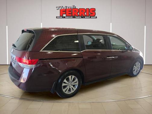 Dark Cherry Pearl 2015 Honda Odyssey EX
