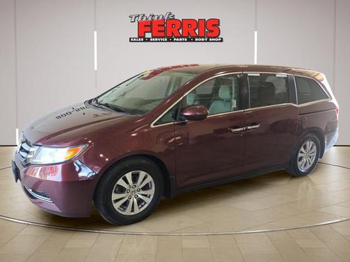 Dark Cherry Pearl 2015 Honda Odyssey EX