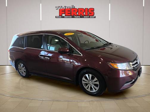 Dark Cherry Pearl 2015 Honda Odyssey EX