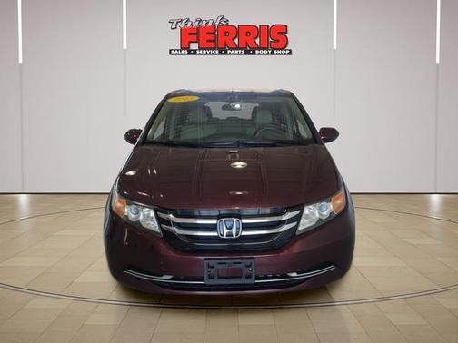 Dark Cherry Pearl 2015 Honda Odyssey EX