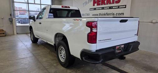 2024 Chevrolet Silverado 1500 WT