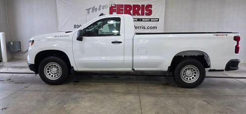 2024 Chevrolet Silverado 1500 WT