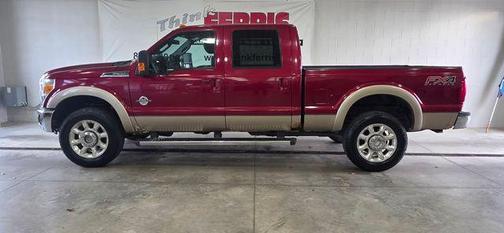 2013 Ford F-350 Lariat Super Duty