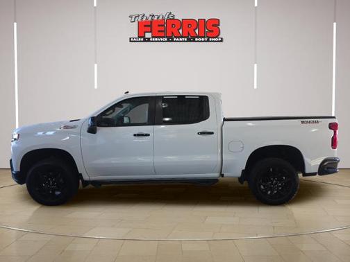 Summit White 2021 Chevrolet Silverado 1500 LT Trail Boss