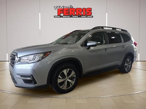 Ice Silver Metallic 2021 Subaru Ascent Premium 7-Passenger