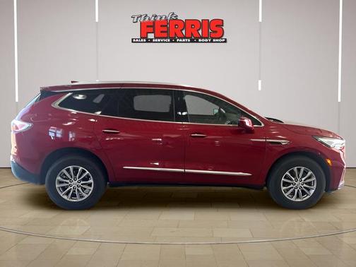 Cherry Red Tintcoat 2024 Buick Enclave Premium