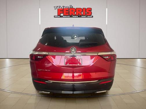 Cherry Red Tintcoat 2024 Buick Enclave Premium