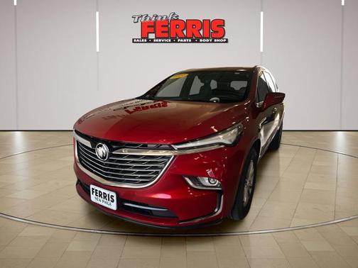 Cherry Red Tintcoat 2024 Buick Enclave Premium