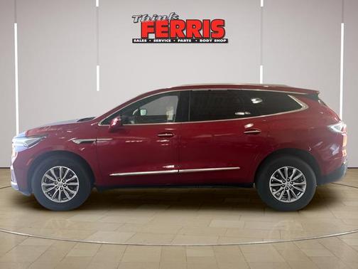 Cherry Red Tintcoat 2024 Buick Enclave Premium