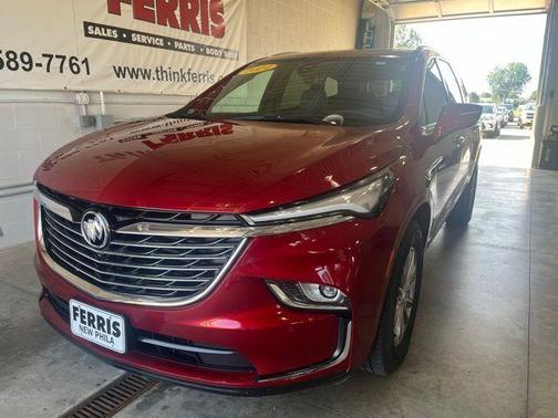 Cherry Red Tintcoat 2024 Buick Enclave Premium