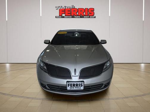 Ingot Silver 2016 Lincoln MKS Base