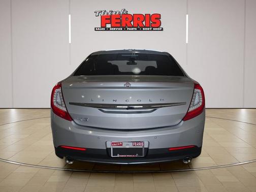 Ingot Silver 2016 Lincoln MKS Base