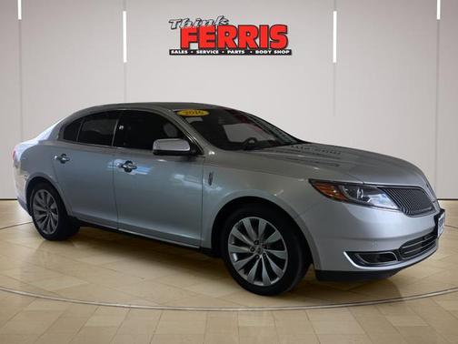 Ingot Silver 2016 Lincoln MKS Base