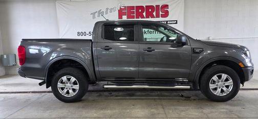 Magnetic 2019 Ford Ranger XLT