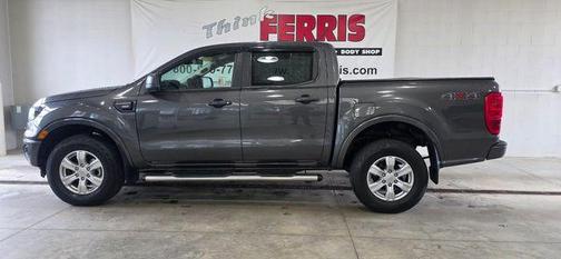 Magnetic 2019 Ford Ranger XLT