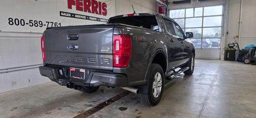 Magnetic 2019 Ford Ranger XLT