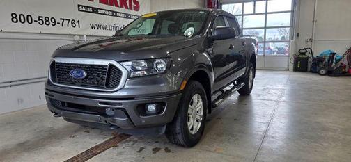 Magnetic 2019 Ford Ranger XLT