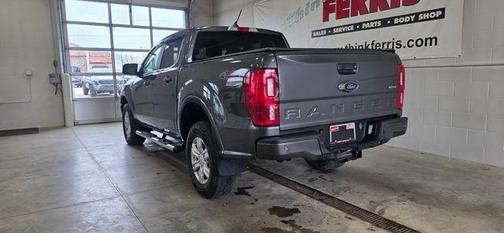 Magnetic 2019 Ford Ranger XLT