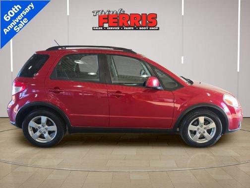 Crimson Red Metallic 2012 Suzuki SX4 Technology