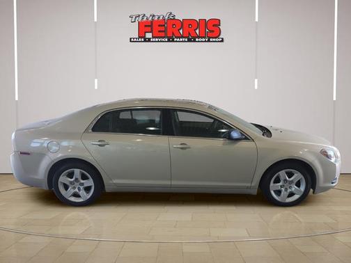 Gold Mist Metallic 2009 Chevrolet Malibu LS