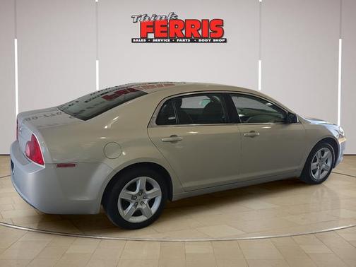 Gold Mist Metallic 2009 Chevrolet Malibu LS