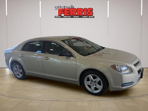 Gold Mist Metallic 2009 Chevrolet Malibu LS