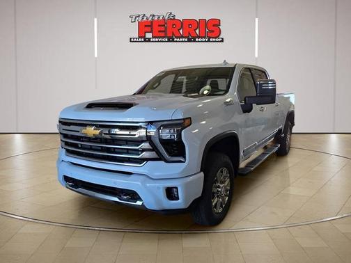 Polar White 2026 Chevrolet Silverado 2500 High Country