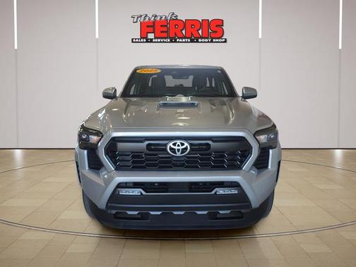 Celestial Silver Metallic 2025 Toyota Tacoma TRD Sport