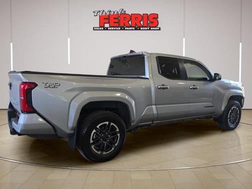 Celestial Silver Metallic 2025 Toyota Tacoma TRD Sport
