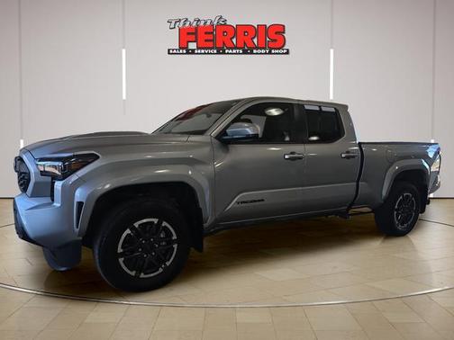 Celestial Silver Metallic 2025 Toyota Tacoma TRD Sport