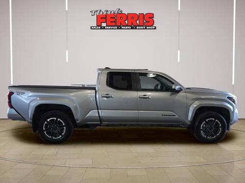 Celestial Silver Metallic 2025 Toyota Tacoma TRD Sport