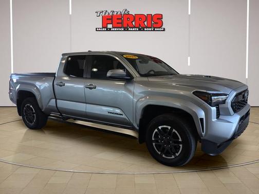 Celestial Silver Metallic 2025 Toyota Tacoma TRD Sport
