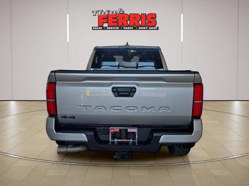 Celestial Silver Metallic 2025 Toyota Tacoma TRD Sport