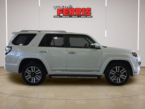 Blizzard Pearl 2021 Toyota 4Runner Limited
