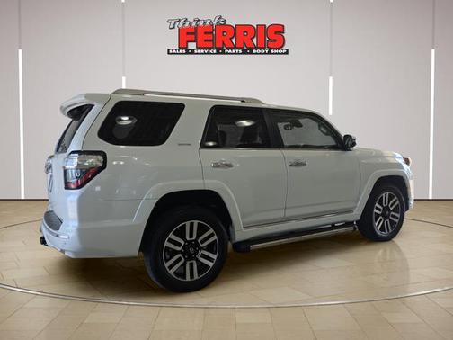 Blizzard Pearl 2021 Toyota 4Runner Limited