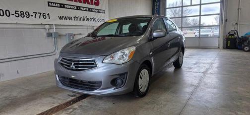 2017 Mitsubishi Mirage G4 ES