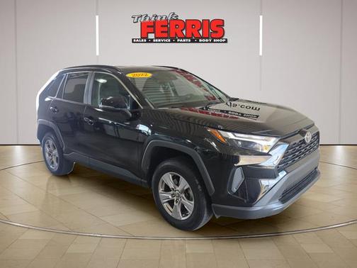 Midnight Black Metallic 2022 Toyota RAV4 XLE