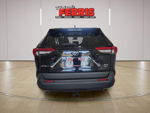 Midnight Black Metallic 2022 Toyota RAV4 XLE
