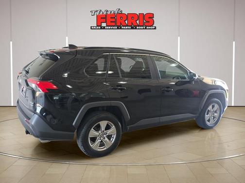 Midnight Black Metallic 2022 Toyota RAV4 XLE