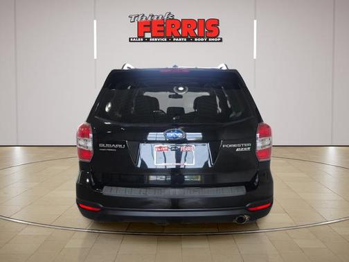 Crystal Black Silica 2015 Subaru Forester 2.5i Limited