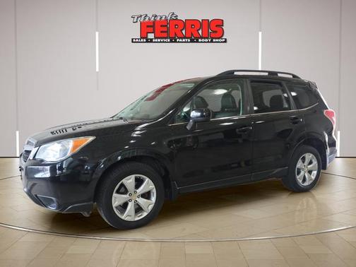 Crystal Black Silica 2015 Subaru Forester 2.5i Limited