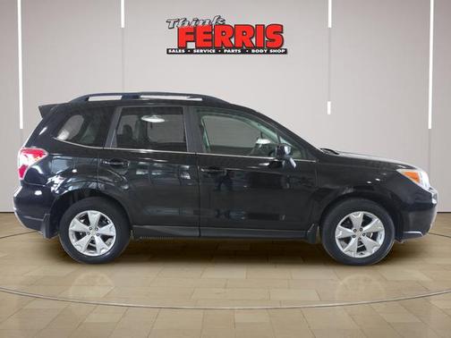 Crystal Black Silica 2015 Subaru Forester 2.5i Limited